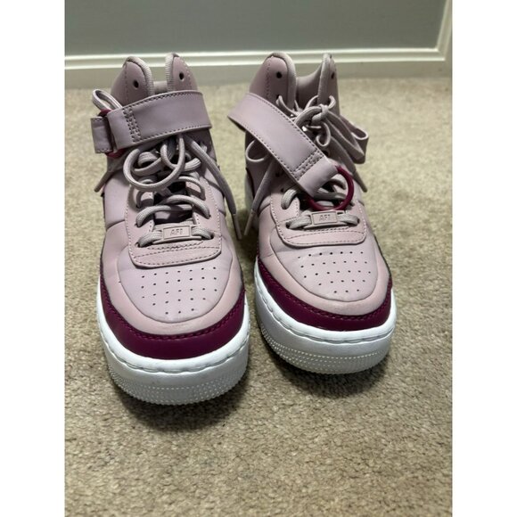 Nike AF1 Air Force 1 Jester HI XX Pink Women's AR0625-501- Size 6.5 - Picture 3 of 9